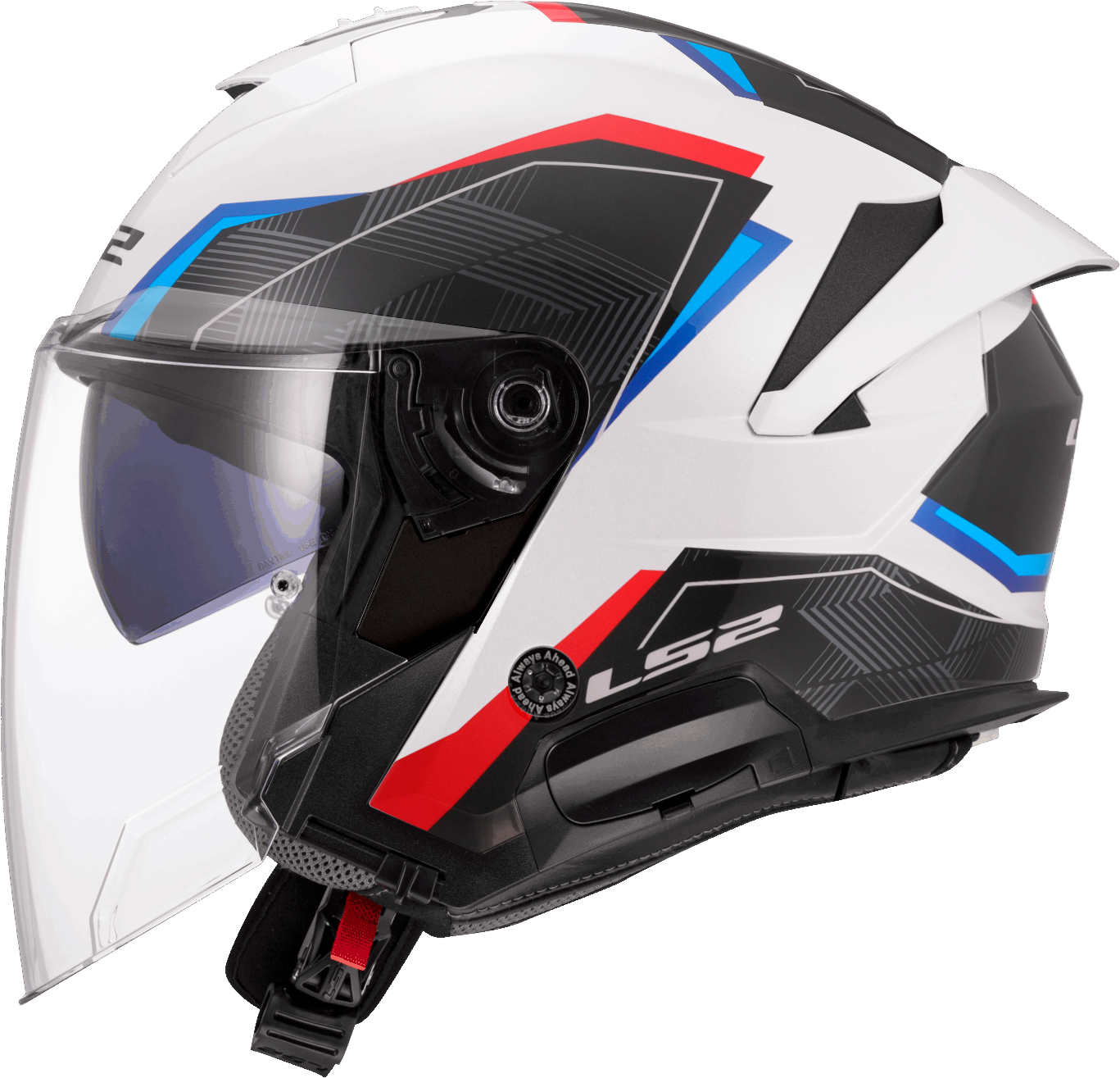 366182026 LS2 OF618 VERSO II AIR WHITE BLUE RED (7)